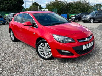 Vauxhall Astra 1.6i Excite Euro 6 5dr