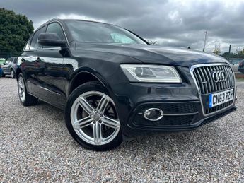 Audi Q5 3.0 TDI V6 S line Plus S Tronic quattro Euro 5 (s/s) 5dr