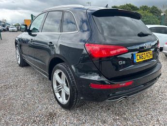 Audi Q5 3.0 TDI V6 S line Plus S Tronic quattro Euro 5 (s/s) 5dr