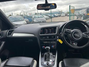 Audi Q5 3.0 TDI V6 S line Plus S Tronic quattro Euro 5 (s/s) 5dr