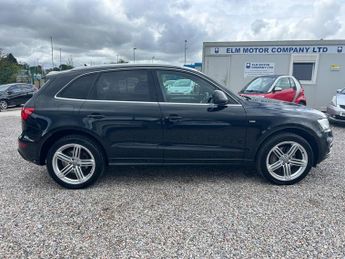 Audi Q5 3.0 TDI V6 S line Plus S Tronic quattro Euro 5 (s/s) 5dr
