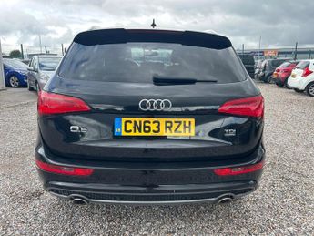 Audi Q5 3.0 TDI V6 S line Plus S Tronic quattro Euro 5 (s/s) 5dr