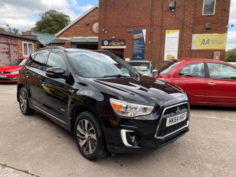 Mitsubishi ASX 2.2 DI-D 4 Auto 4WD Euro 5 (s/s) 5dr