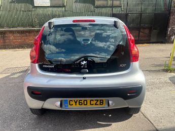 Peugeot 107 1.0 12V Urban 2 Tronic Euro 5 3dr