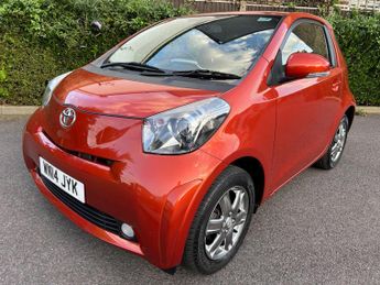 Toyota iQ 1.0 VVT-i 2 Multidrive Euro 5 3dr