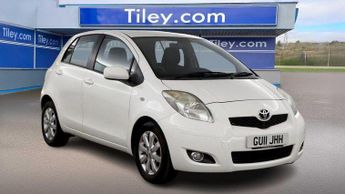 Toyota Yaris 1.33 Dual VVT-i T Spirit MultiMode Euro 5 (s/s) 5dr