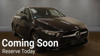 Mercedes A Class 1.3 A250e 15.6kWh AMG Line (Executive) 8G-DCT Euro 6 (s/s) 4dr