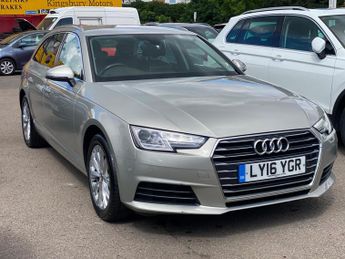 Audi A4 2.0 TFSI SE S Tronic Euro 6 (s/s) 5dr