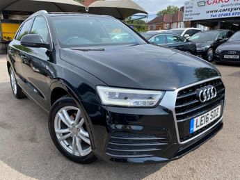 Audi Q3 1.4 TFSI CoD S line S Tronic Euro 6 (s/s) 5dr (Nav)