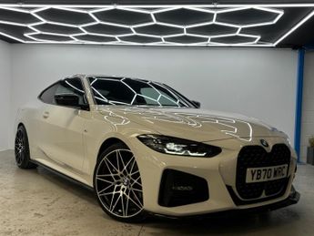 BMW 420 2.0 420d MHT M Sport Auto xDrive Euro 6 (s/s) 2dr