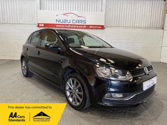 Volkswagen Polo 1.2 TSI BlueMotion Tech SE Design Euro 6 (s/s) 5dr