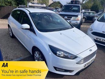 Ford Focus 1.0T EcoBoost Titanium Euro 6 (s/s) 5dr