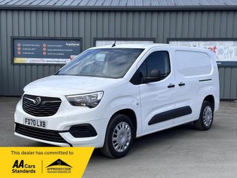 Vauxhall Combo 1.5 Turbo D 2300 Sportive L2 H1 Euro 6 (s/s) 4dr