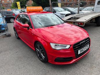 Audi A3 1.2 TFSI S line Euro 5 (s/s) 3dr