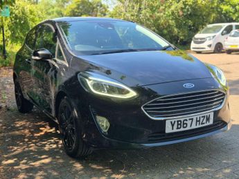 Ford Fiesta 1.0T EcoBoost Titanium Euro 6 (s/s) 3dr
