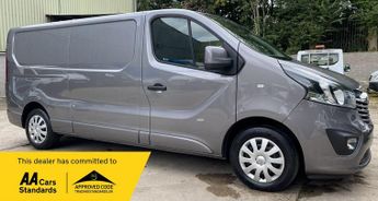 Vauxhall Vivaro 1.6 CDTi 2900 BiTurbo ecoTEC Sportive L2 H1 Euro 6 (s/s) 5dr