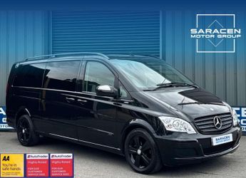 Mercedes Viano 2.1 Viano Ambiente 2.2 CDi BlueEfficiency 5dr