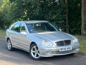 Mercedes C Class 1.8 C200 Kompressor Avantgarde SE 4dr