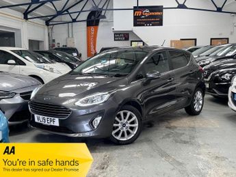 Ford Fiesta 1.0T EcoBoost Titanium X Euro 6 (s/s) 5dr