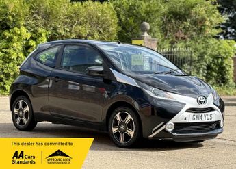Toyota AYGO 1.0 VVT-i x-clusiv Euro 5 3dr Euro 5