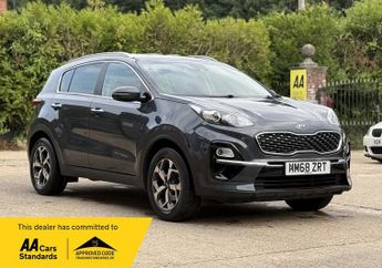 Kia Sportage 1.6 CRDi 2 Euro 6 (s/s) 5dr