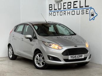 Ford Fiesta 1.0T EcoBoost Zetec Euro 5 (s/s) 5dr