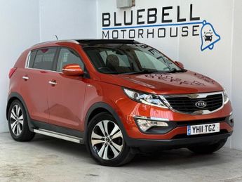 Kia Sportage 2.0 CRDi KX-3 AWD Euro 5 5dr