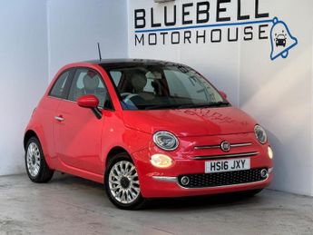 Fiat 500 1.2 Lounge Euro 6 (s/s) 3dr