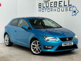SEAT Leon 1.4 TSI FR Sport Coupe Euro 5 (s/s) 3dr