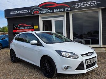 Ford Focus 1.6 TDCi Zetec Euro 5 (s/s) 5dr