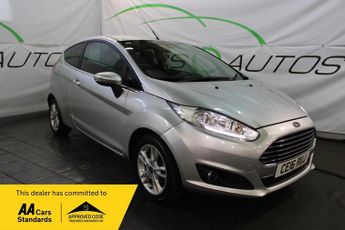 Ford Fiesta 1.0T EcoBoost Zetec Euro 6 (s/s) 3dr