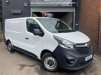 Vauxhall Vivaro 1.6 CDTi 2700 L1 H1 Euro 6 5dr