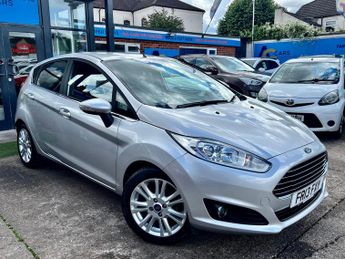 Ford Fiesta 1.25 Zetec Euro 5 5dr