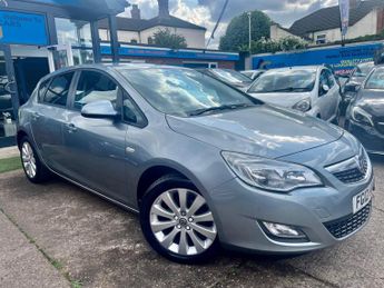Vauxhall Astra 1.6 16v Exclusiv Euro 5 5dr