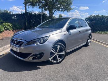 Peugeot 308 1.2 PureTech GT Line Euro 6 (s/s) 5dr