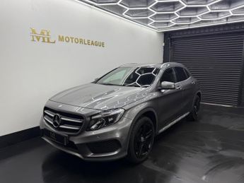 Mercedes GLA 2.1 GLA220d AMG Line (Executive) 7G-DCT 4MATIC Euro 6 (s/s) 5dr