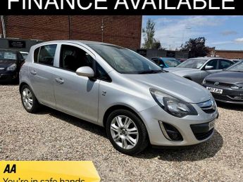 Vauxhall Corsa 1.2 16V Energy Euro 5 5dr