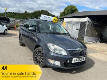 Skoda Fabia 1.2 TSI Elegance DSG Euro 5 5dr