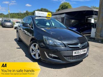 Vauxhall Astra 1.7 CDTi ecoFLEX SRi Euro 5 (s/s) 5dr