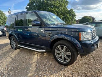 Land Rover Discovery 4 3.0 TD V6 XS Auto 4WD Euro 4 5dr