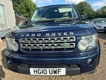 Land Rover Discovery 4 3.0 TD V6 XS Auto 4WD Euro 4 5dr