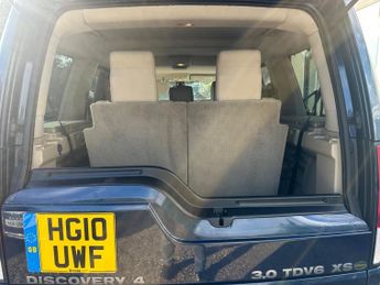 Land Rover Discovery 4 3.0 TD V6 XS Auto 4WD Euro 4 5dr