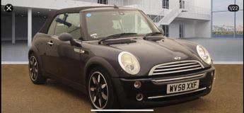 MINI Convertible 1.6 Cooper Sidewalk Euro 4 2dr