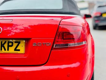 Audi A4 Cabriolet 2.0 TDI S line Multitronic 2dr