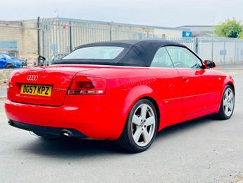 Audi A4 Cabriolet 2.0 TDI S line Multitronic 2dr