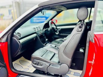 Audi A4 Cabriolet 2.0 TDI S line Multitronic 2dr