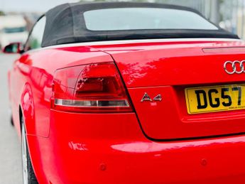 Audi A4 Cabriolet 2.0 TDI S line Multitronic 2dr