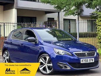Peugeot 308 2.0 BlueHDi GT Line Euro 6 (s/s) 5dr