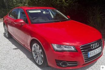 Audi A7 3.0 TDI V6 SE Sportback S Tronic quattro Euro 5 (s/s) 5dr