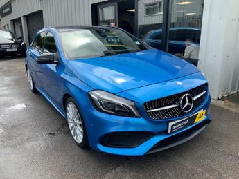 Mercedes A Class 2.1 A200d AMG Line (Premium Plus) Euro 6 (s/s) 5dr
